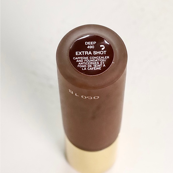 Extra Shot Caffeine Concealer and Foundation - DEEP 490 - Picture 2 of 2